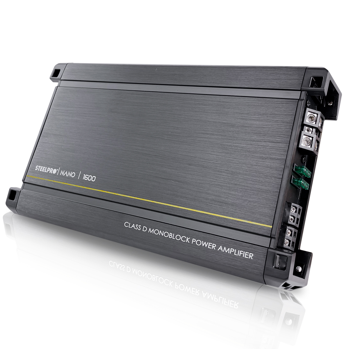 Amplificador Mono Block Tecnologia Nano-1600 Watts By Steelpro