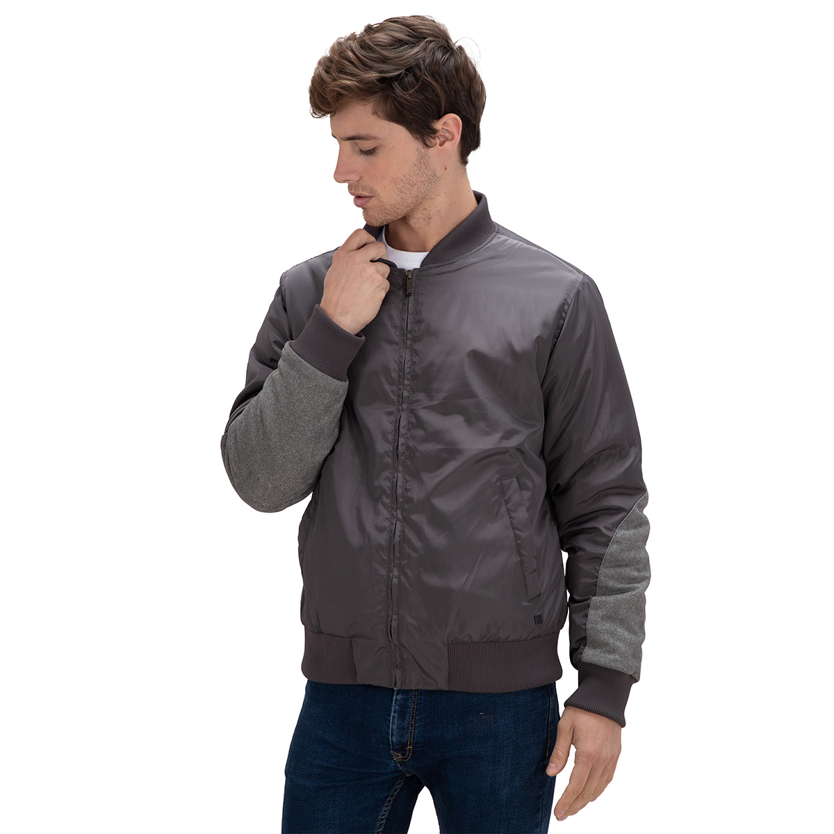 Chamarra tipo Bomber Caballero Generra 128401