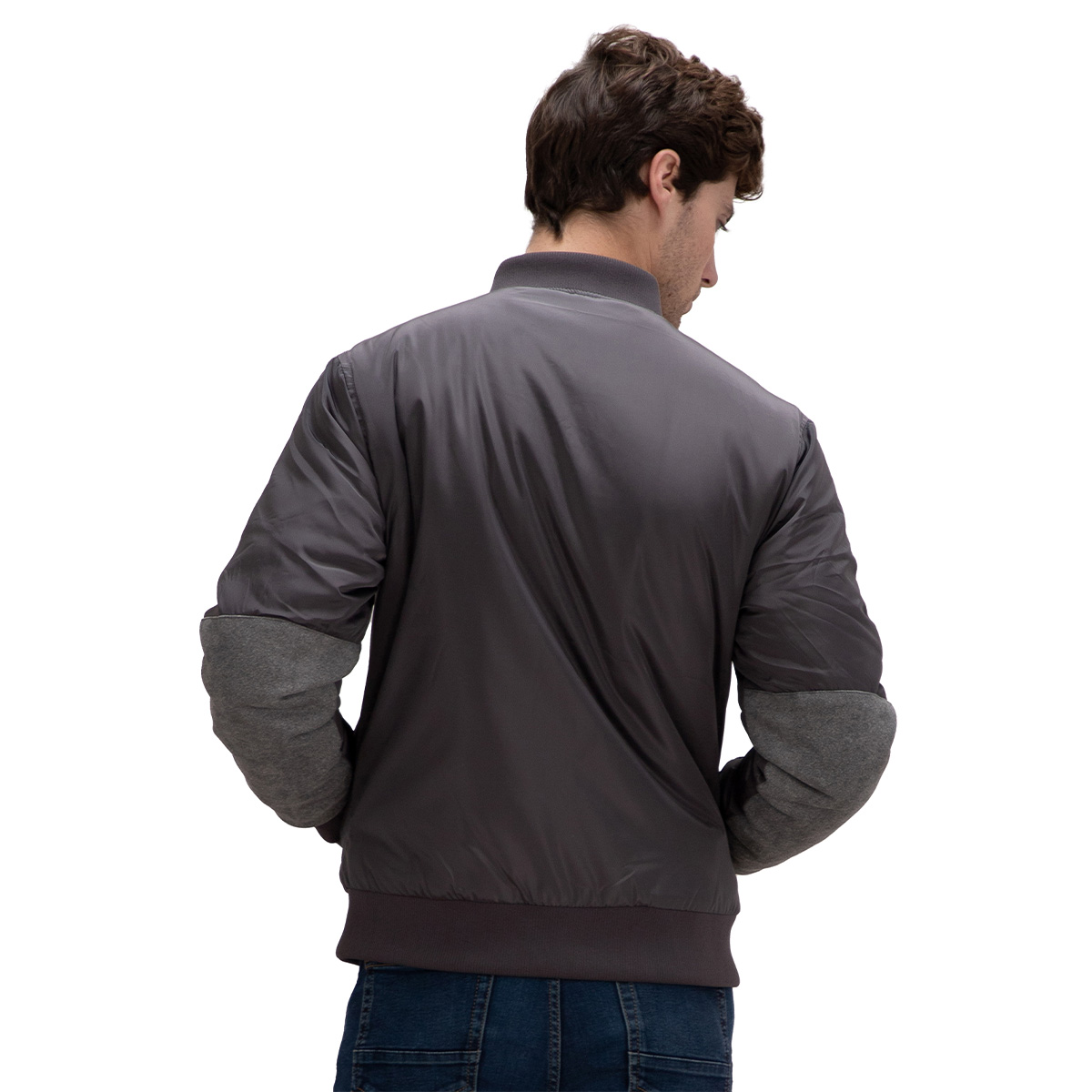 Chamarra tipo Bomber Caballero Generra 128401