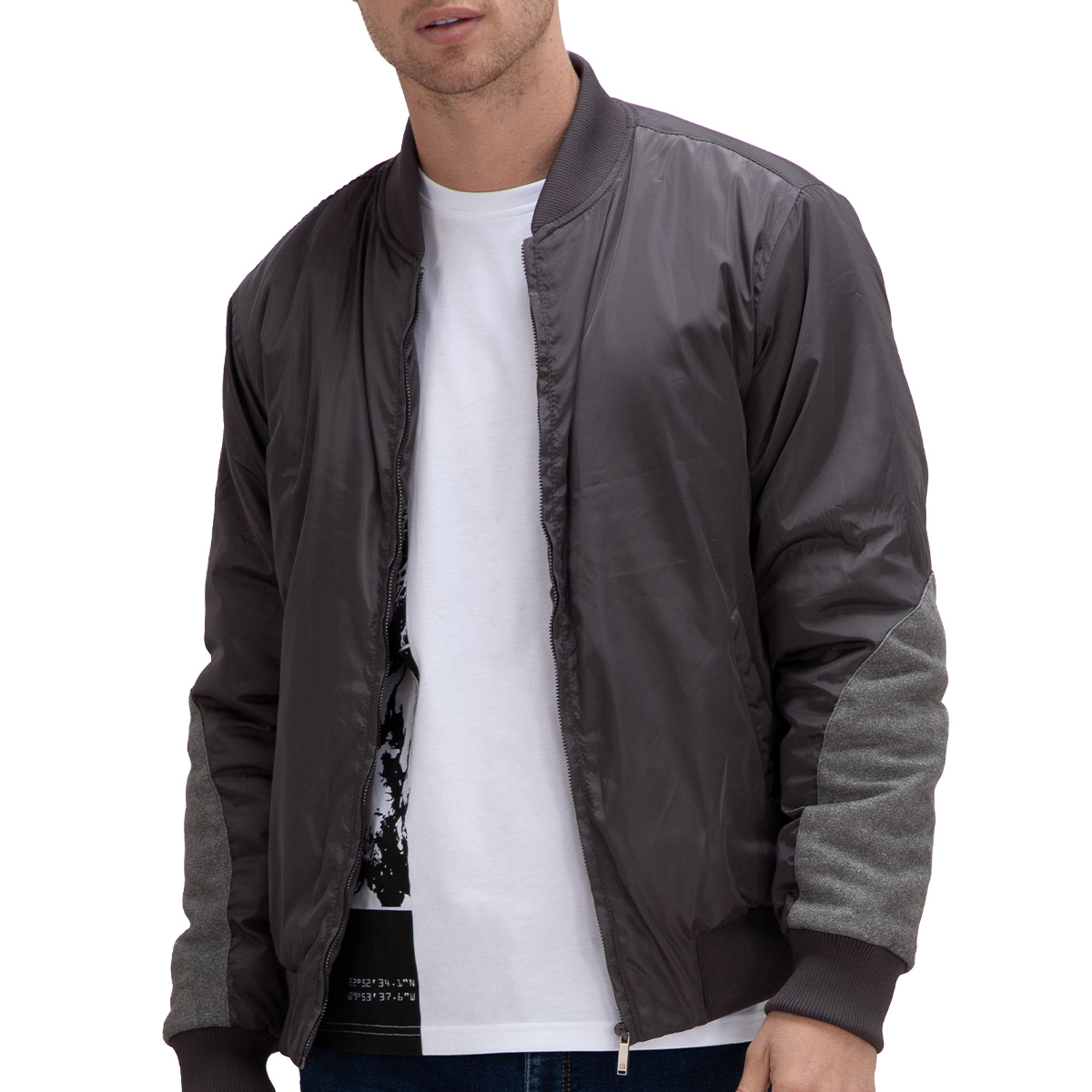 Chamarra tipo Bomber Caballero Generra 128401