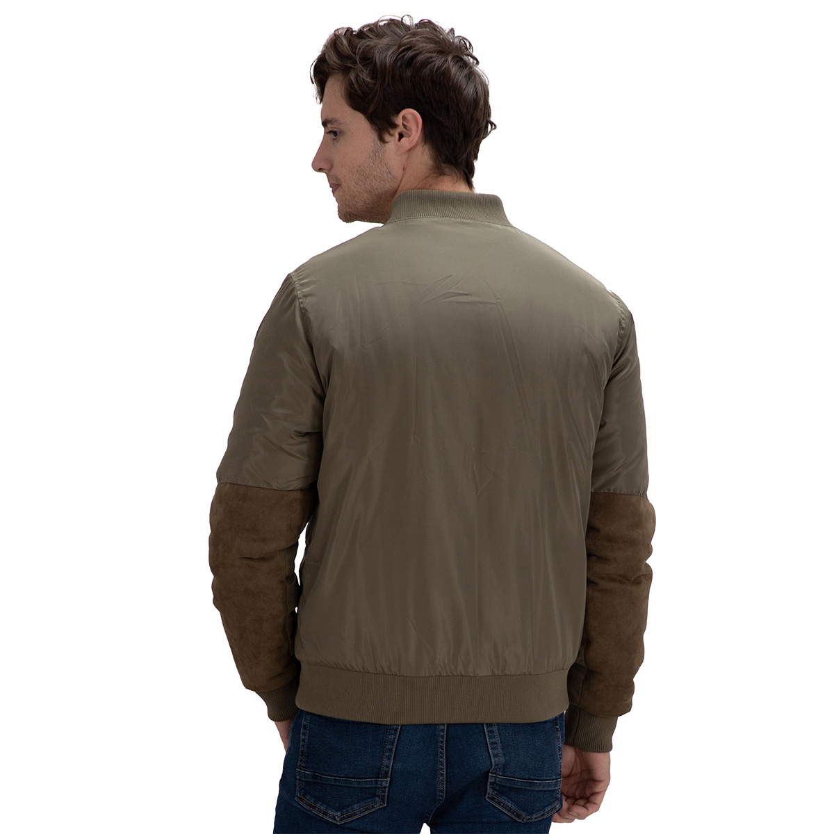 Chamarra tipo Bomber Caballero Generra 128401