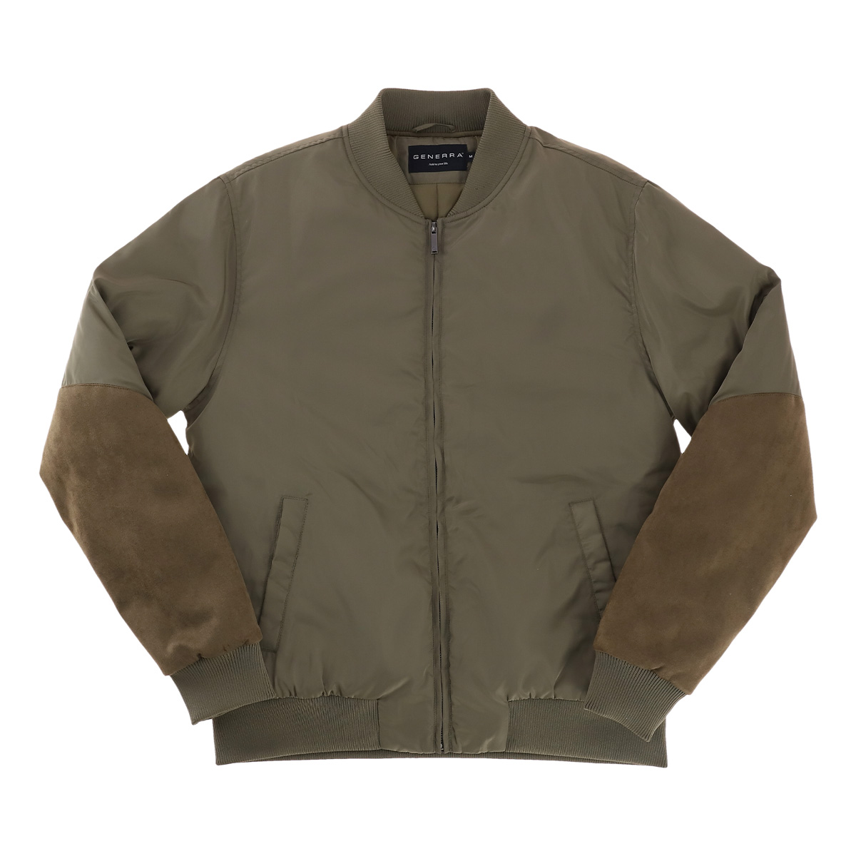 Chamarra tipo Bomber Caballero Generra 128401