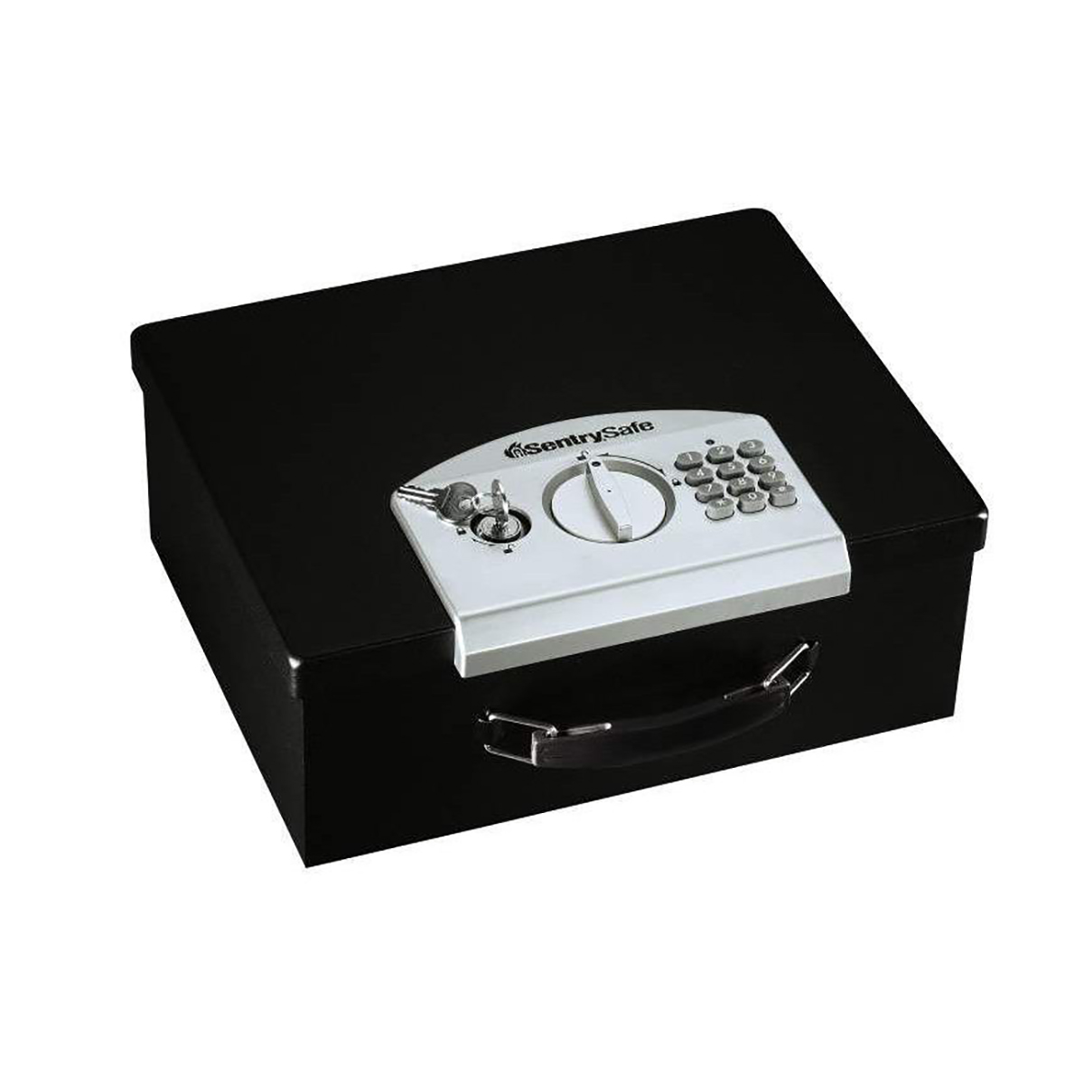 Caja De Seguridad Electronica Sentry Safe ESB3 Negro Reacondicionado