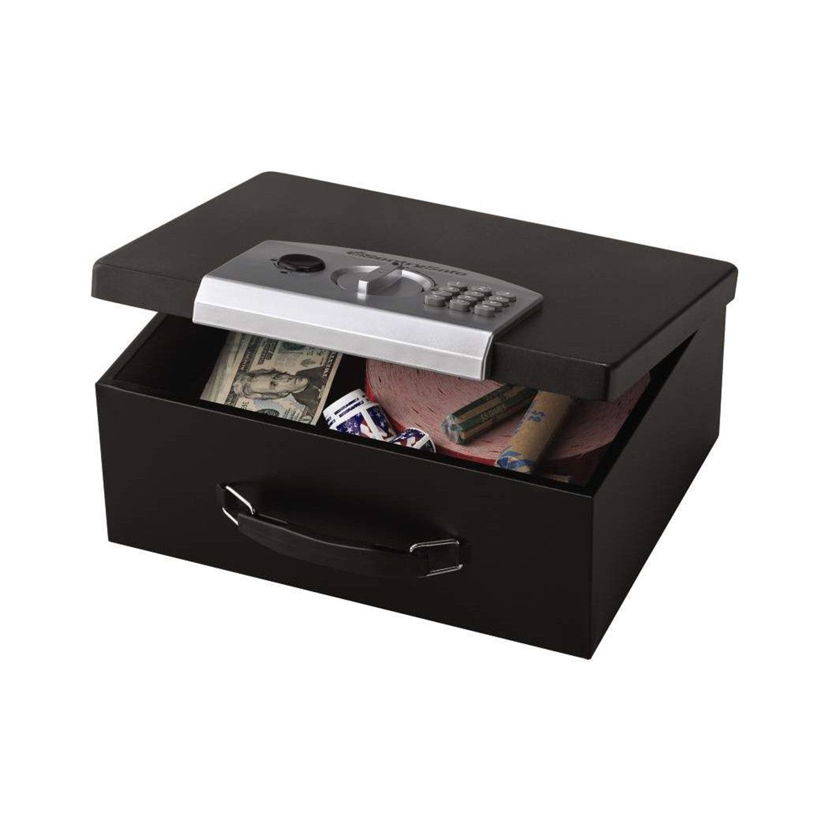 Caja De Seguridad Electronica Sentry Safe ESB3 Negro Reacondicionado