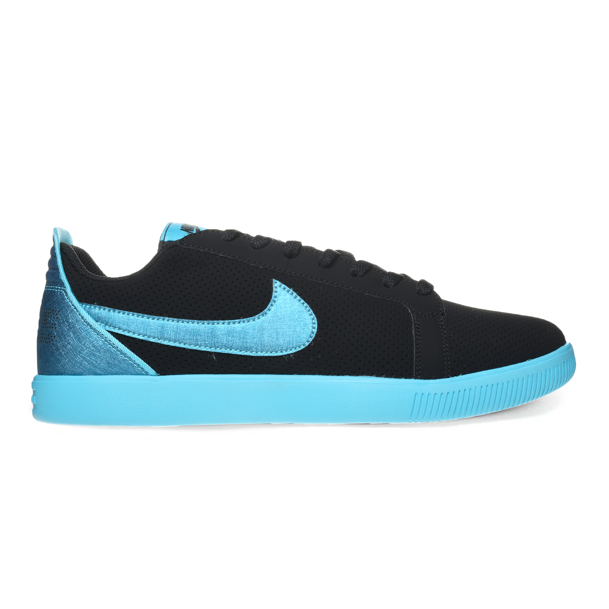 Tenis Nike Hombre Clásicos Cuero Negro 579957006