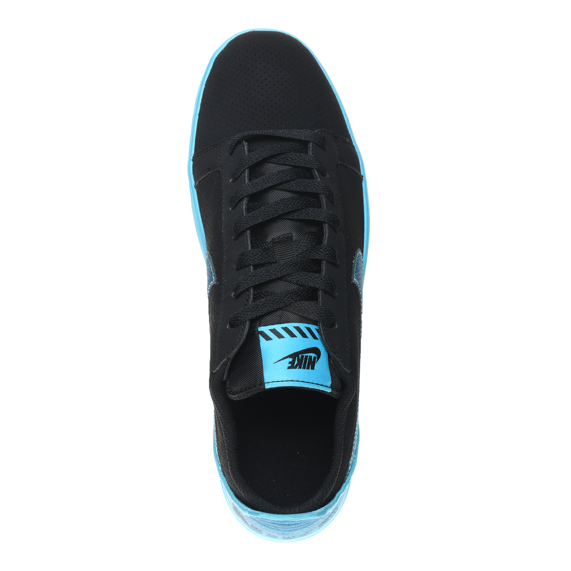 Tenis Nike Hombre Clásicos Cuero Negro 579957006