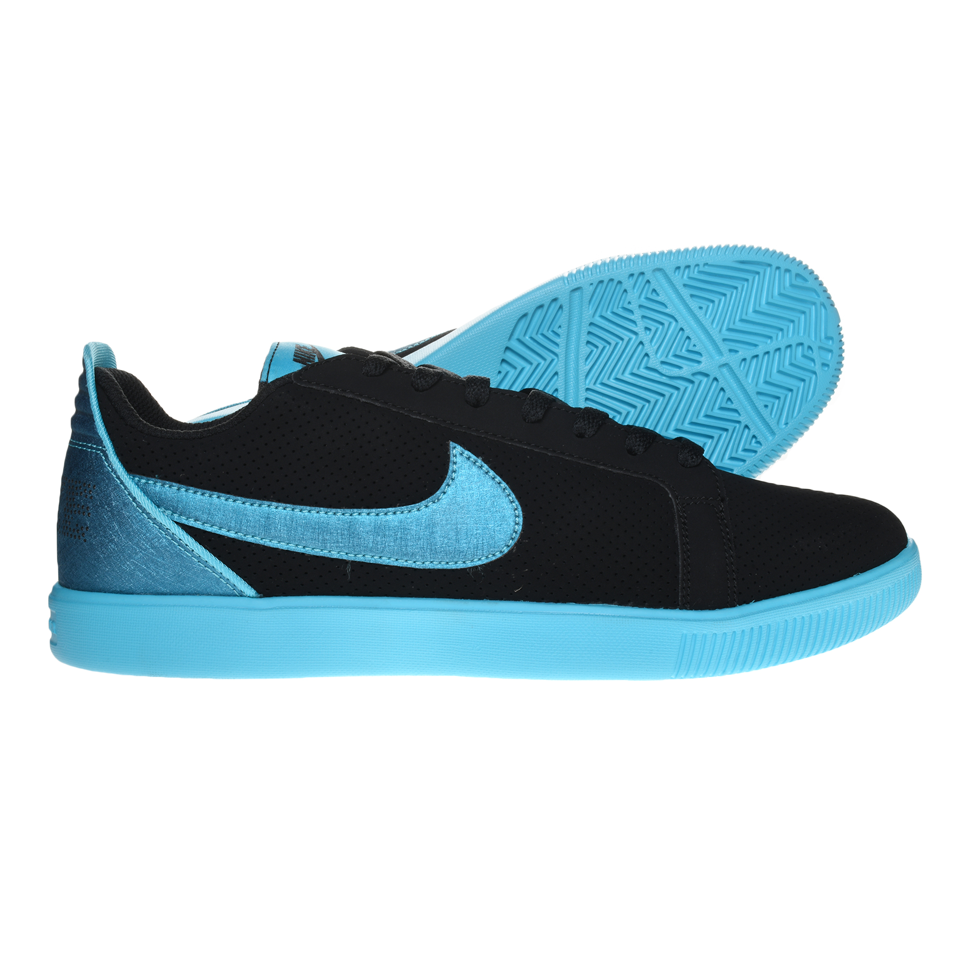Tenis Nike Hombre Clásicos Cuero Negro 579957006