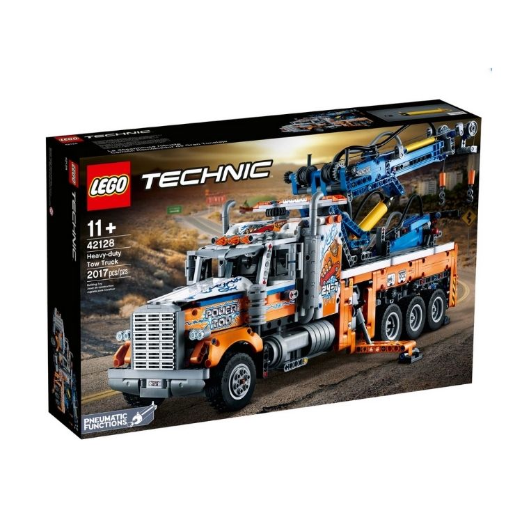 Lego 42128 Camión Remolcador de Gran Tonelaje