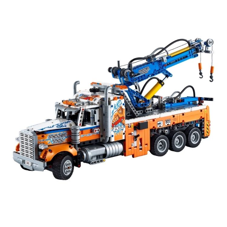 Lego 42128 Camión Remolcador de Gran Tonelaje