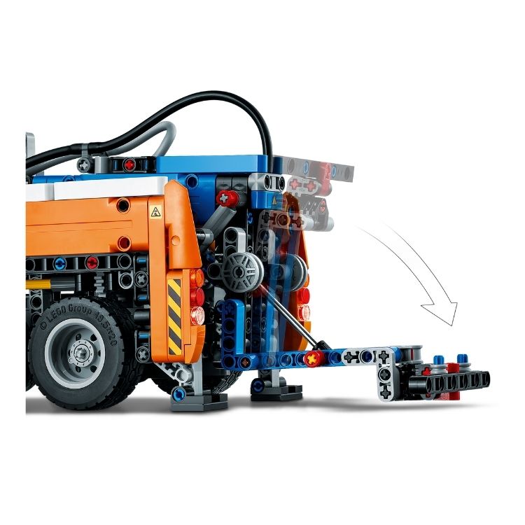 Lego 42128 Camión Remolcador de Gran Tonelaje