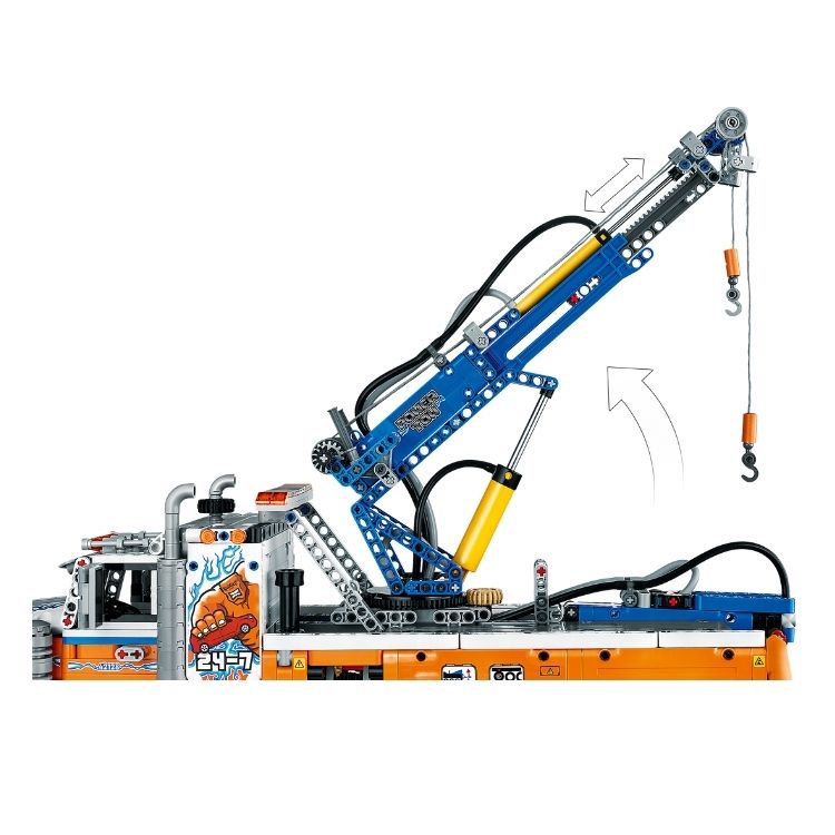 Lego 42128 Camión Remolcador de Gran Tonelaje