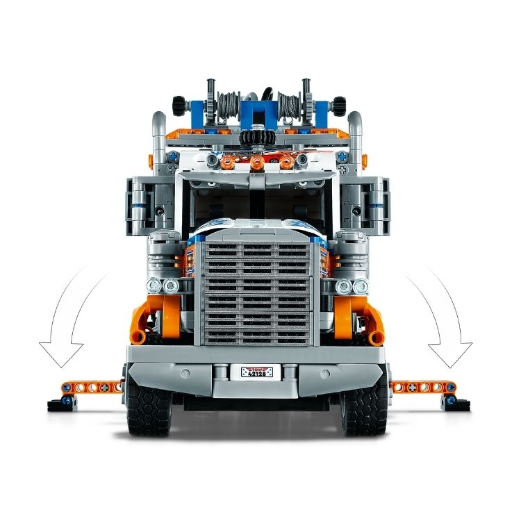 Lego 42128 Camión Remolcador de Gran Tonelaje