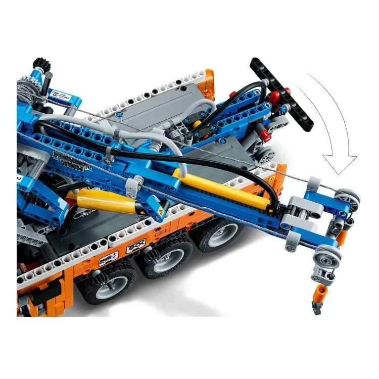 Lego 42128 Camión Remolcador de Gran Tonelaje