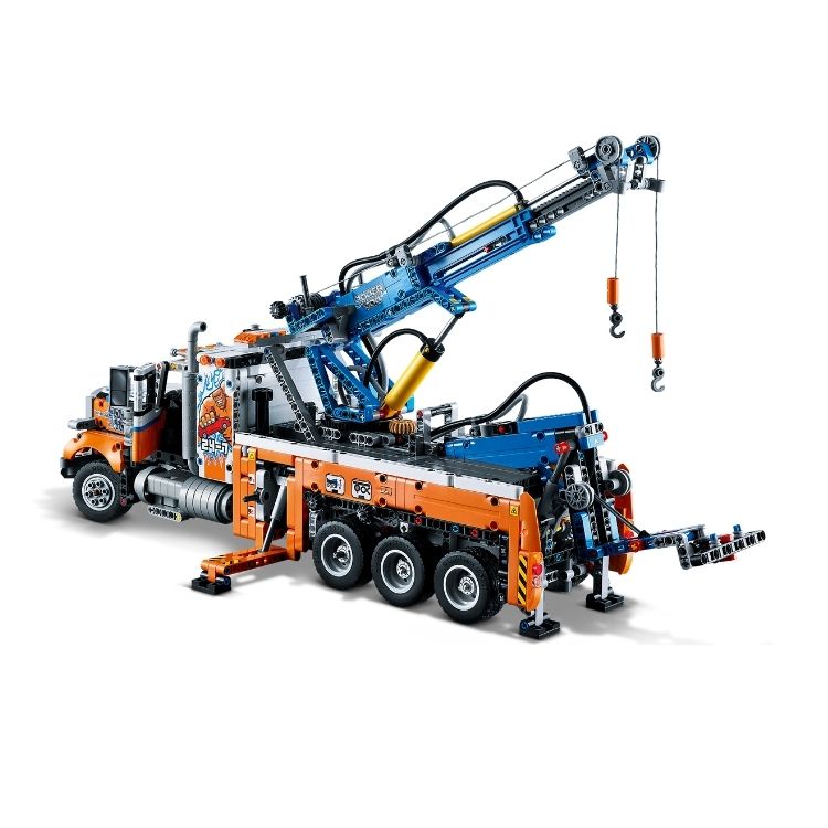 Lego 42128 Camión Remolcador de Gran Tonelaje