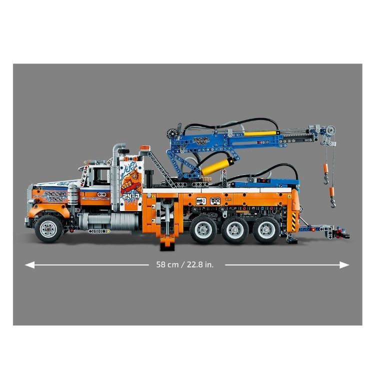 Lego 42128 Camión Remolcador de Gran Tonelaje