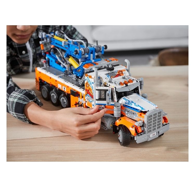 Lego 42128 Camión Remolcador de Gran Tonelaje