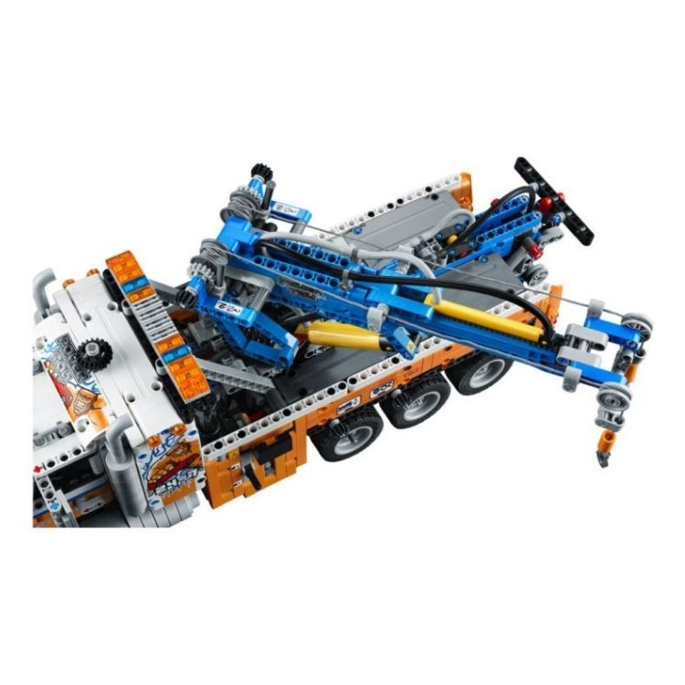 Lego 42128 Camión Remolcador de Gran Tonelaje