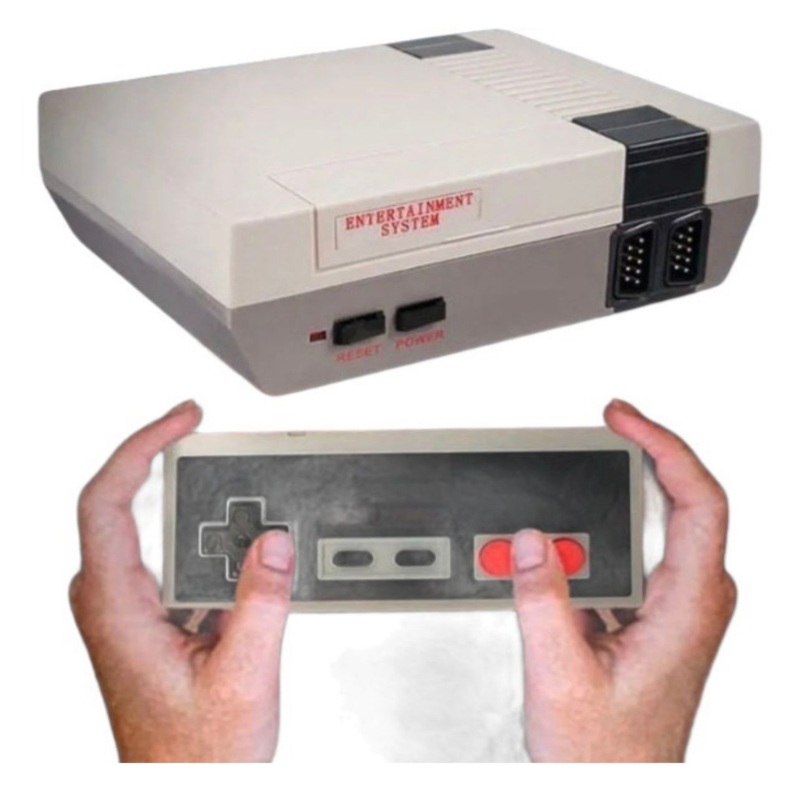 Mini Consola Retro Tipo Clásica 620 Videojuegos