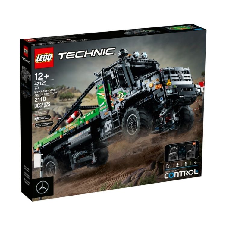 Lego 42129 Camión de Trial 4x4 Mercedes-Benz Zetros