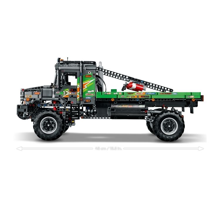 Lego 42129 Camión de Trial 4x4 Mercedes-Benz Zetros