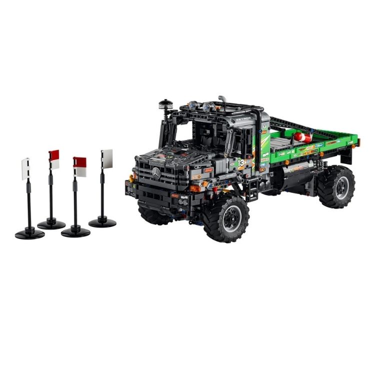 Lego 42129 Camión de Trial 4x4 Mercedes-Benz Zetros