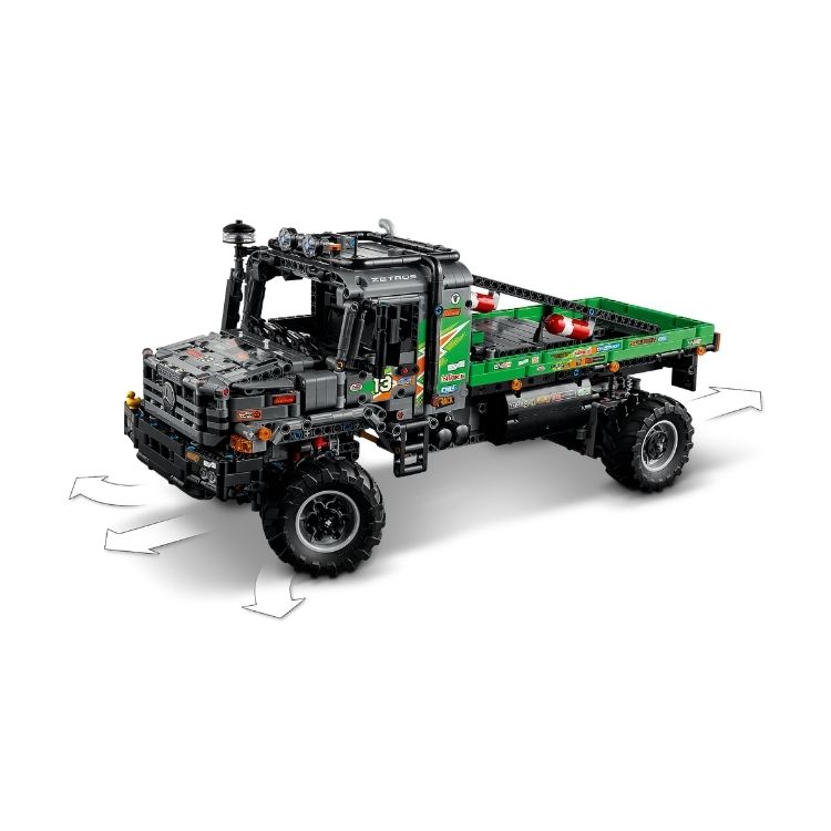 Lego 42129 Camión de Trial 4x4 Mercedes-Benz Zetros