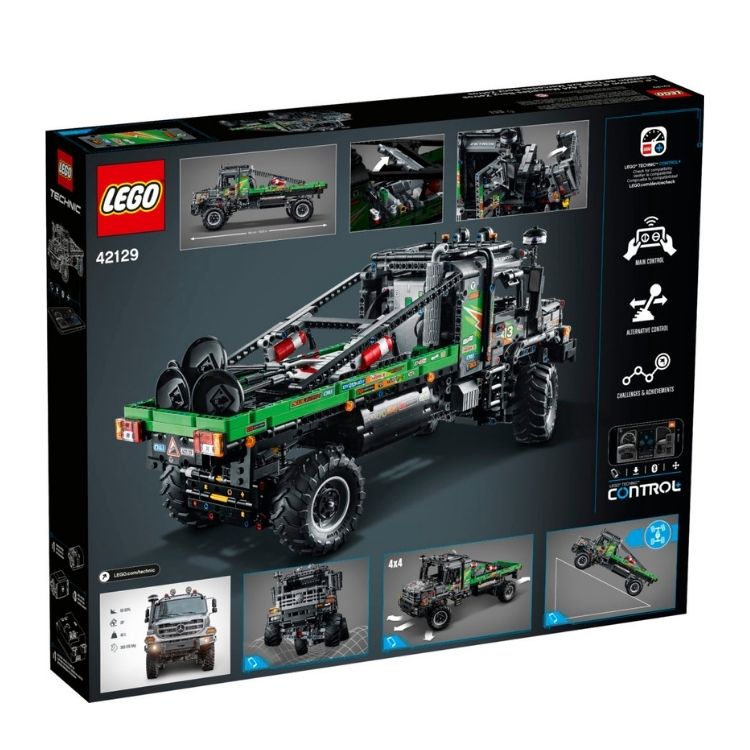Lego 42129 Camión de Trial 4x4 Mercedes-Benz Zetros