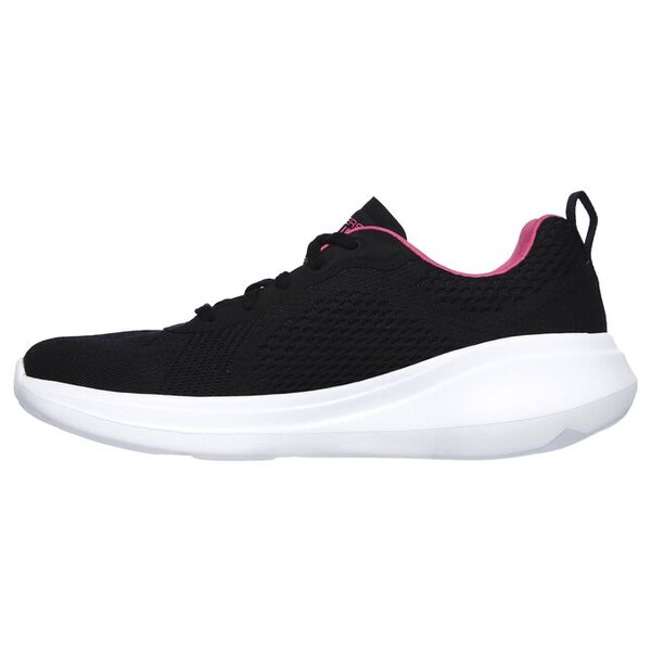 TENIS SKECHERS GO RUN FAST NEGRO/ROSA 15107X/BKPK
