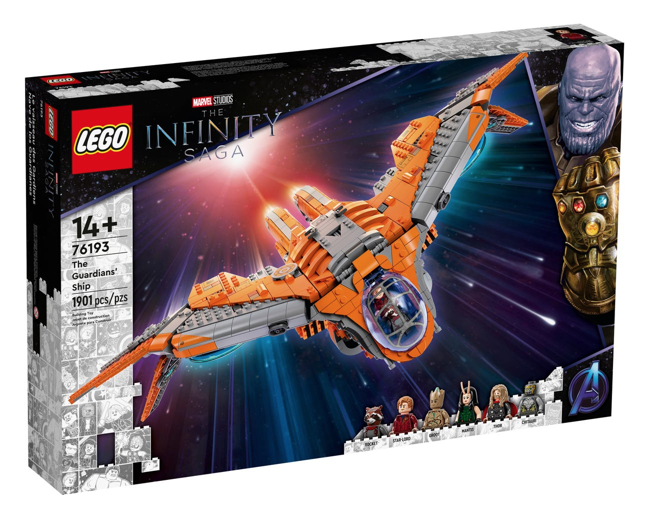 Lego 76193 Nave de los Guardianes