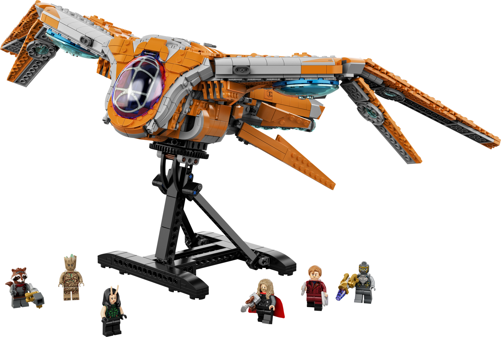 Lego 76193 Nave de los Guardianes