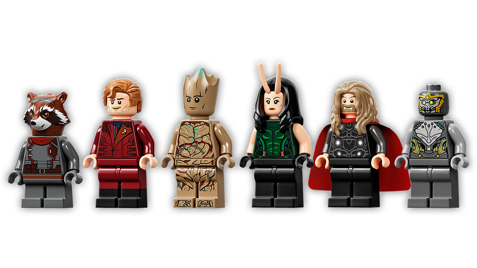 Lego 76193 Nave de los Guardianes