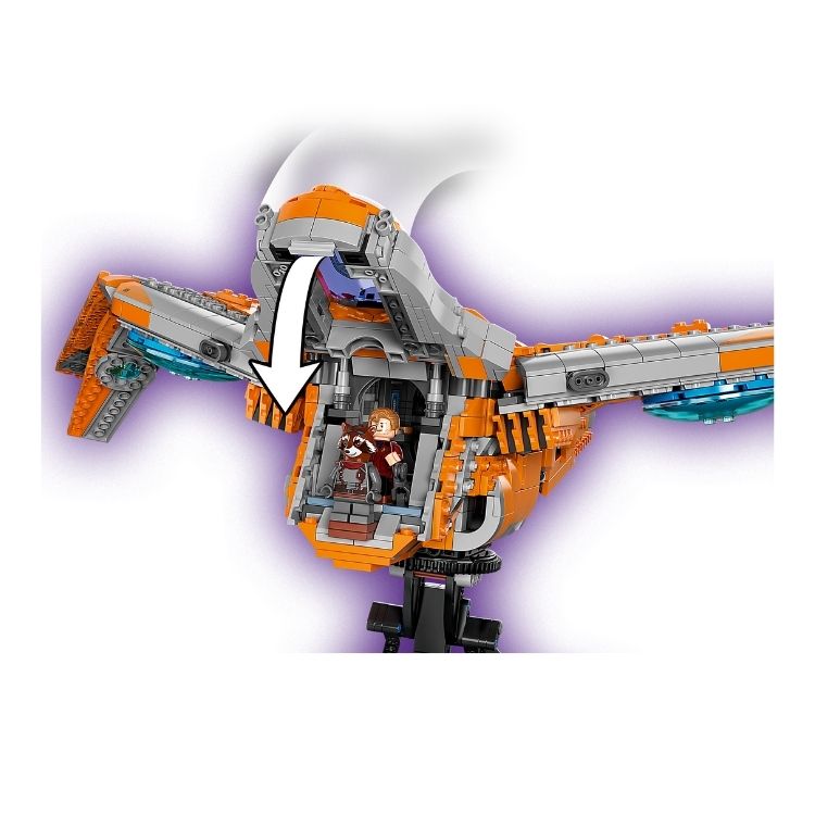 Lego 76193 Nave de los Guardianes
