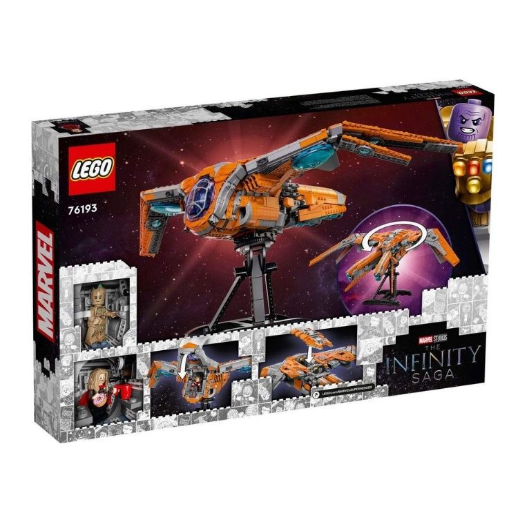 Lego 76193 Nave de los Guardianes