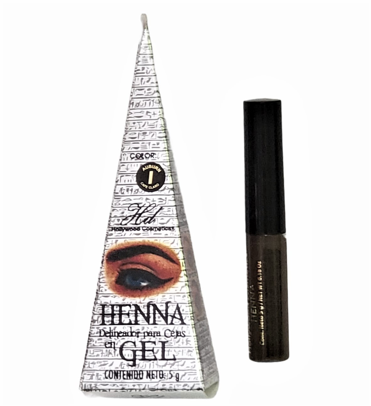 Delineador de henna en GEL para cejas hollywood cosmetics