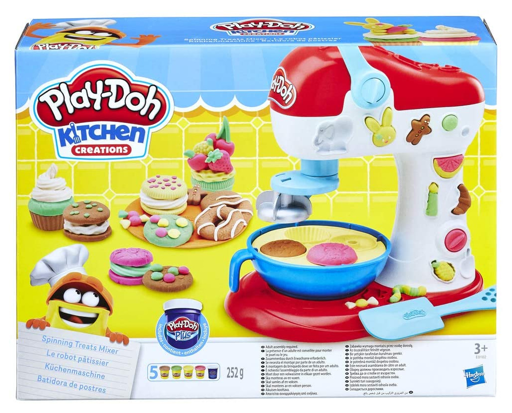 Play Doh Batidora De Postres Kitchen Hasbro