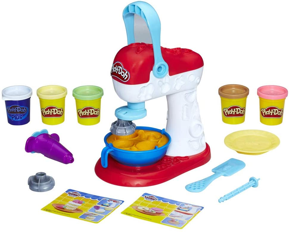 Play Doh Batidora De Postres Kitchen Hasbro