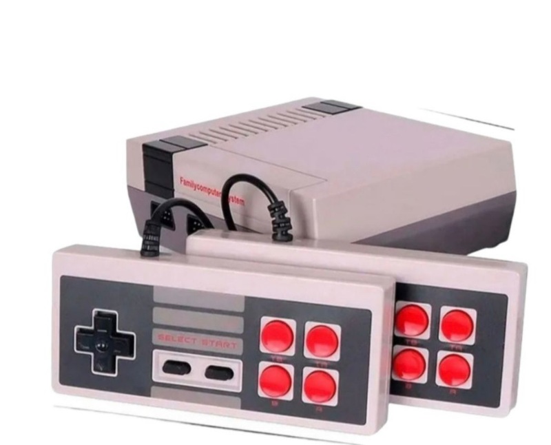 Mini Consola Retro Tipo Clásica 620 Videojuegos