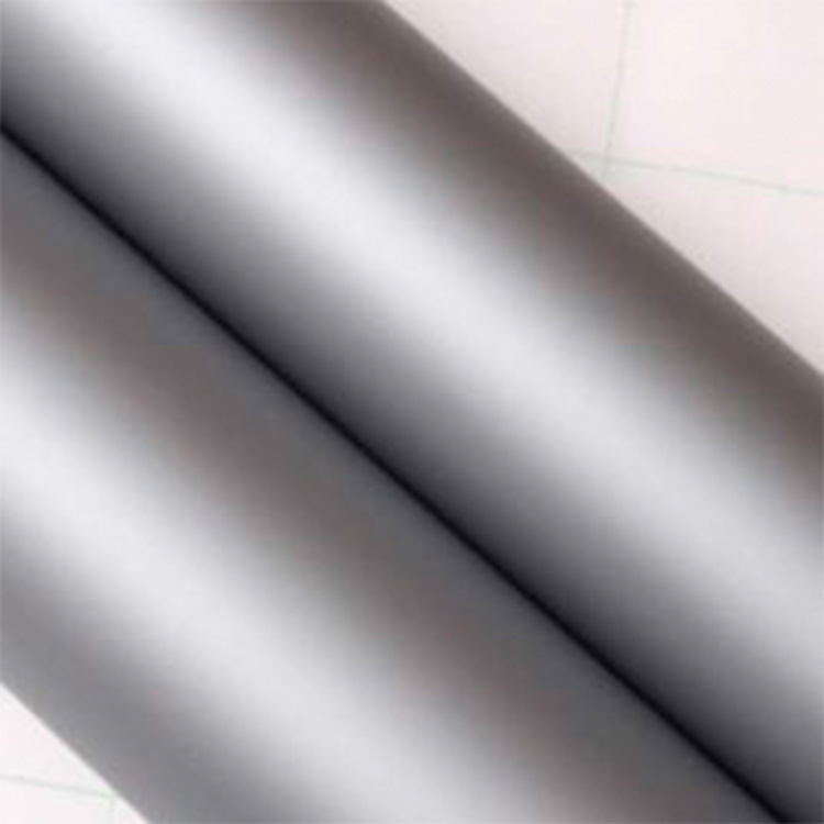 Vinil De Corte Mate Permanente 61 Cm X 1m Plata