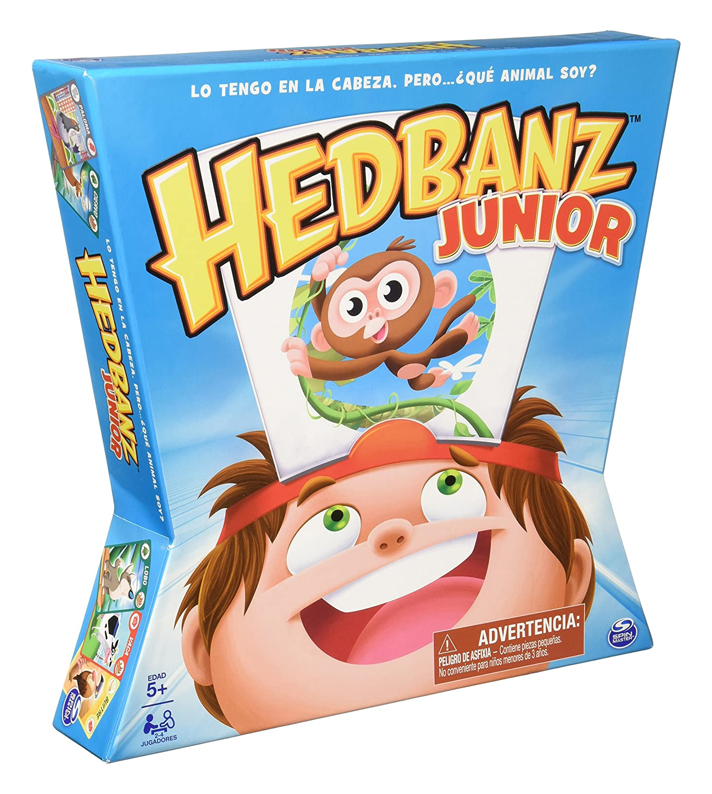 Hedbanz Junior Juego De Mesa Spin Master
