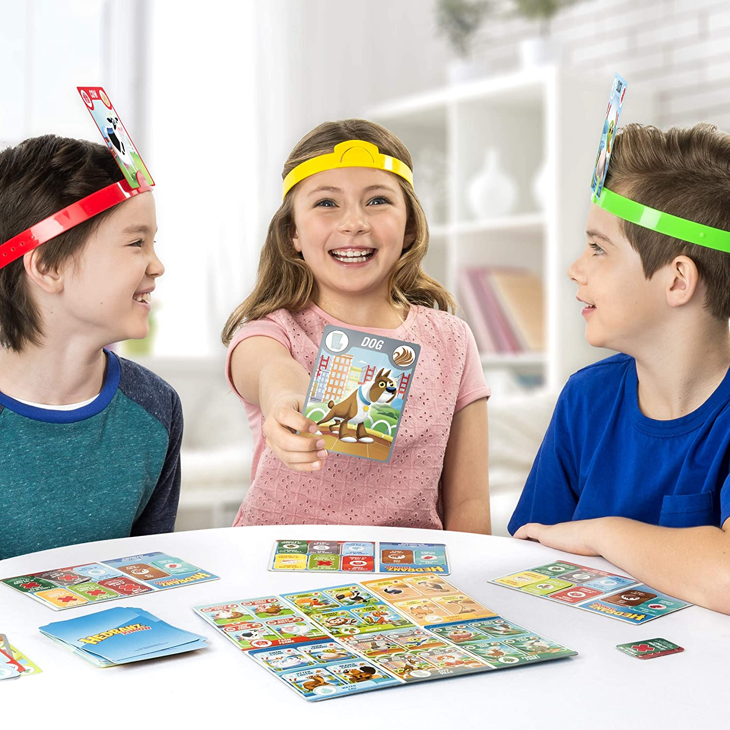 Hedbanz Junior Juego De Mesa Spin Master
