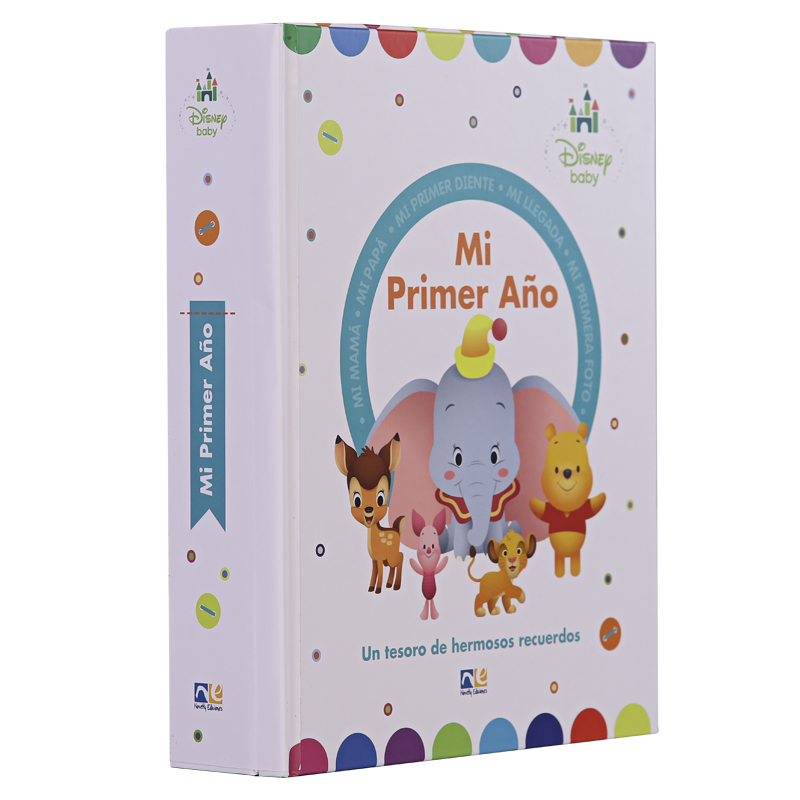 Libro Tipo Diario Mi Primer Año Disney con Cajón - Novelty