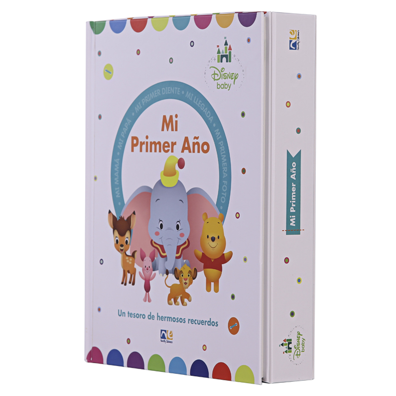 Libro Tipo Diario Mi Primer Año Disney con Cajón - Novelty