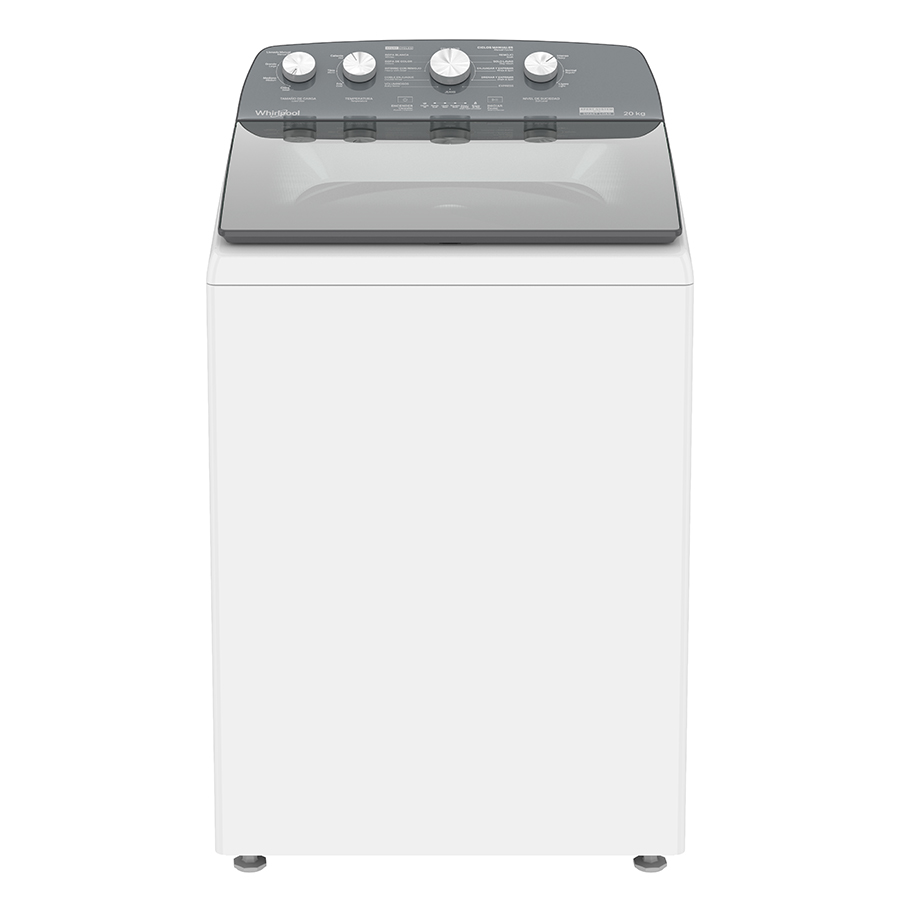 Lavadora Carga Superior Whirlpool 20kg Xpert 8MWTW2024WJM