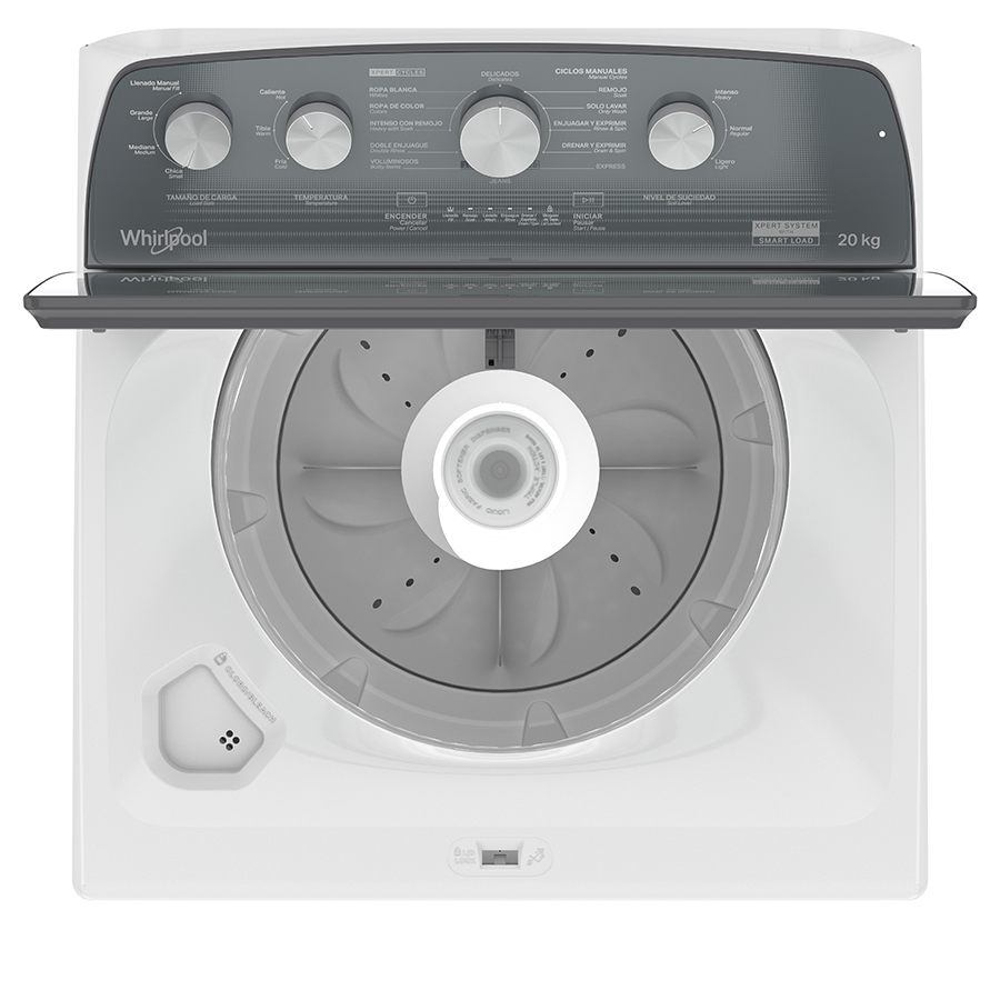 Lavadora Carga Superior Whirlpool 20kg Xpert 8MWTW2024WJM