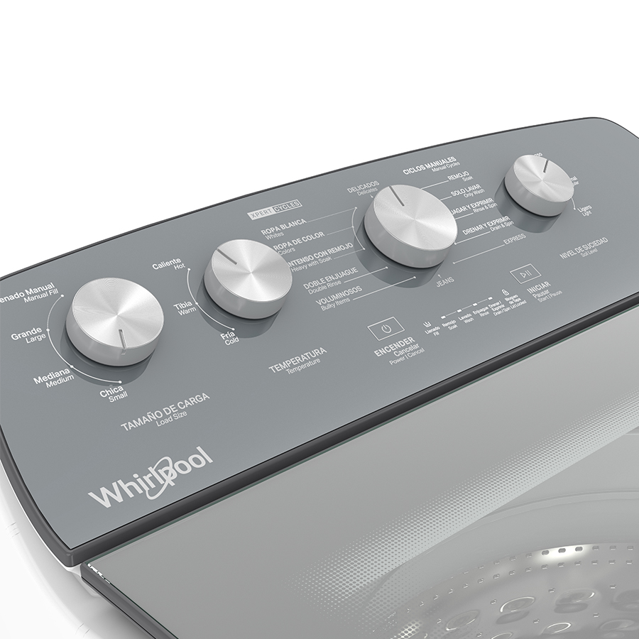 Lavadora Carga Superior Whirlpool 20kg Xpert 8MWTW2024WJM