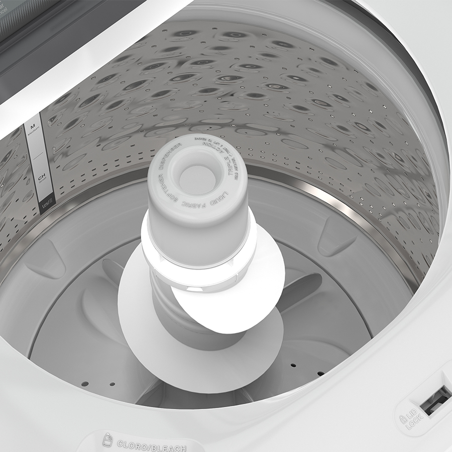 Lavadora Carga Superior Whirlpool 20kg Xpert 8MWTW2024WJM