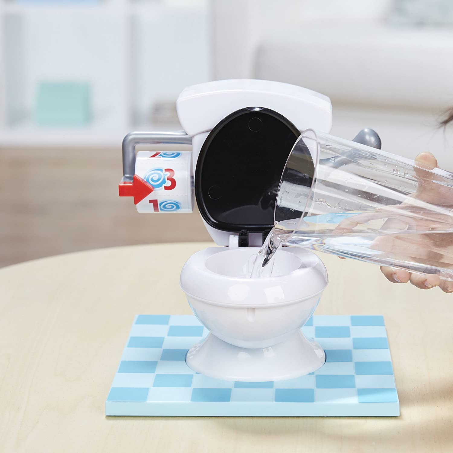 Baño Loco Juego De Mesa Hasbro