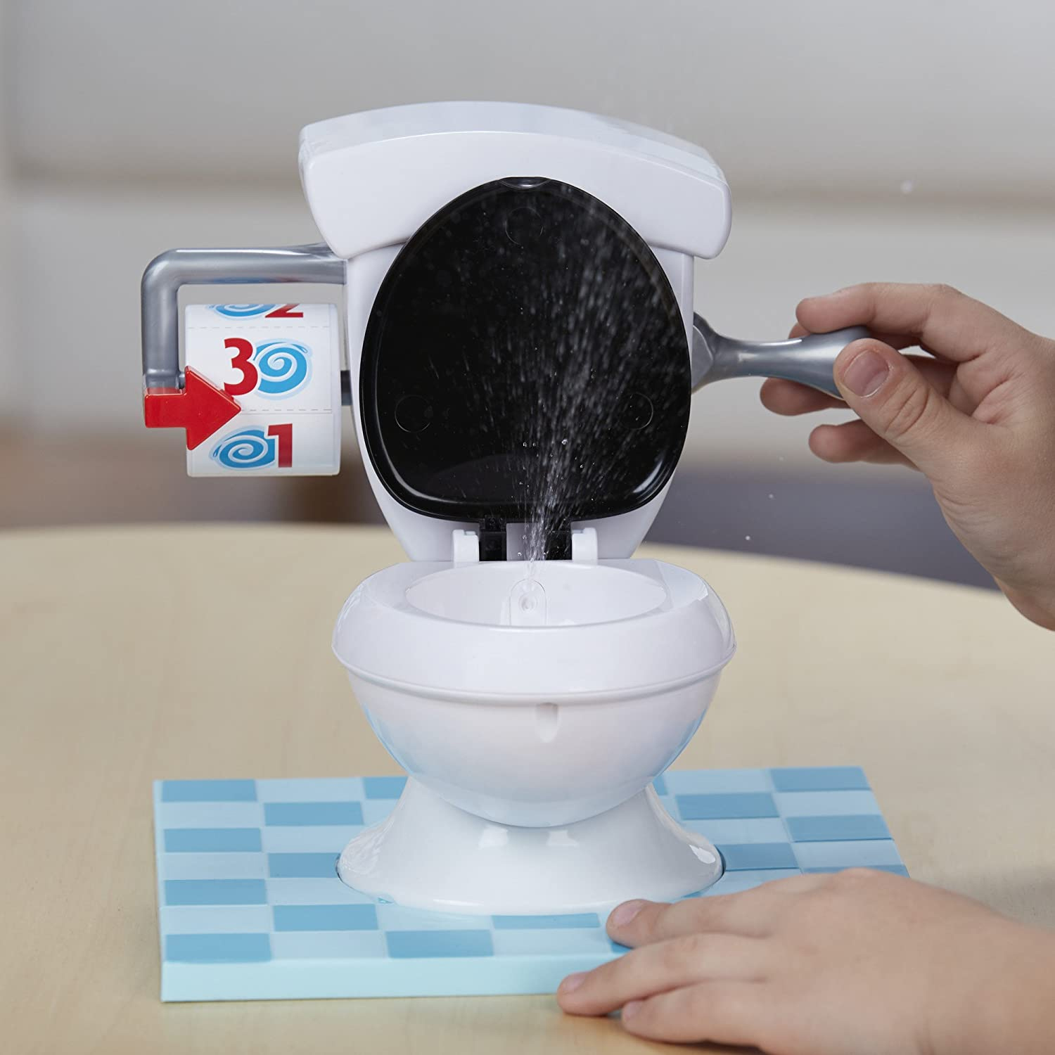 Baño Loco Juego De Mesa Hasbro