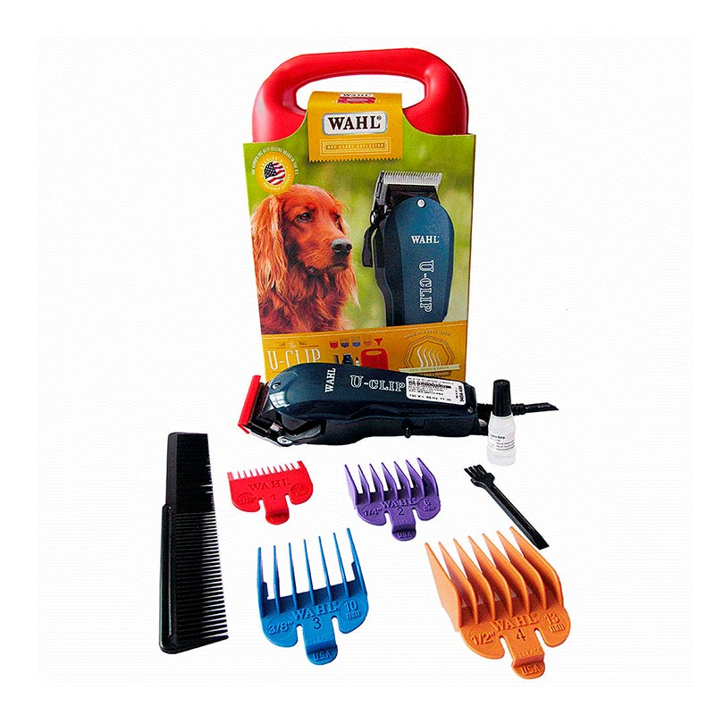Máquina Recortadora De Pelo Para Perros Mascotas U Clip Wahl