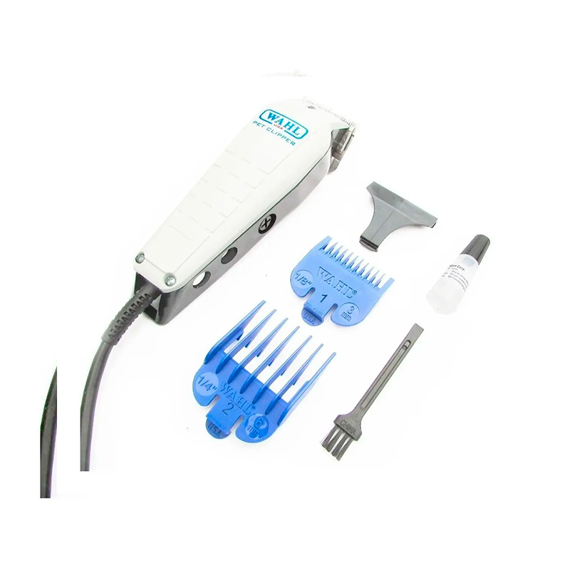 Kit Rasuradora De Pelo Para Mascota Basic Pet Clipper Wahl
